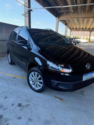 VOLKSWAGEN SPACEFOX 1.6 MI 8V FLEX 4P MANUAL VOLKSWAGEN SPACEFOX 1.6 MI 8V FLEX 4P MANUAL
